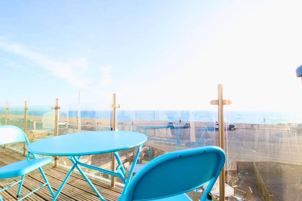 Serenity "Your Calm Seafront Retreat" By Air Premier Seaford Exterior foto