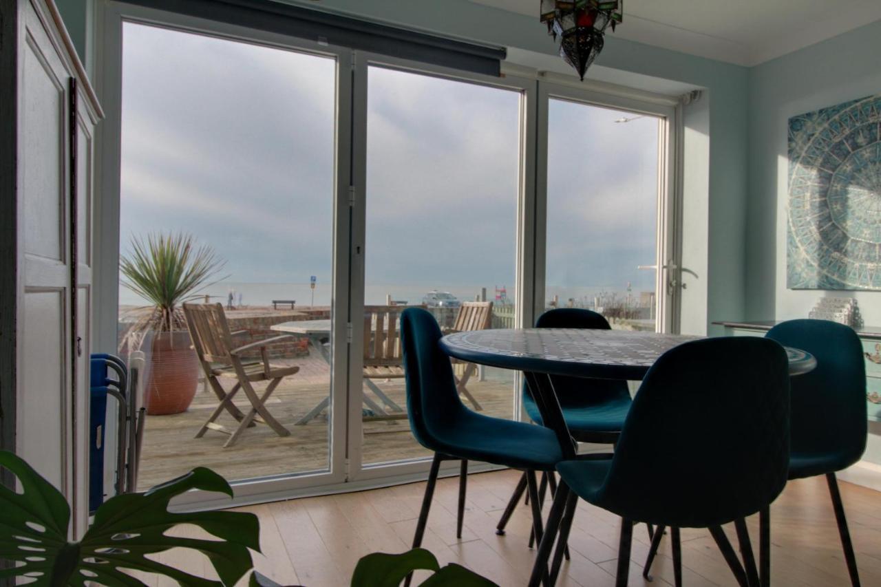 Serenity "Your Calm Seafront Retreat" By Air Premier Seaford Exterior foto